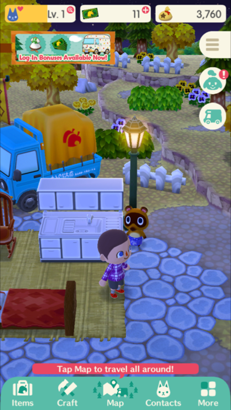 Animal Crossing: Pocket Camp Screenshot