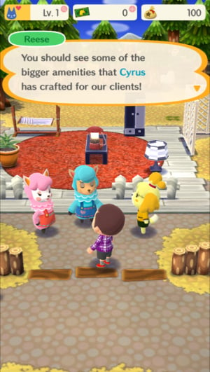 Animal Crossing: Pocket Camp Review - Screenshot 4 of 9
