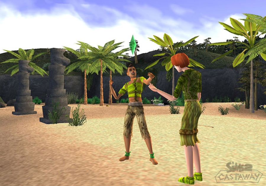 the sims 2 castaway