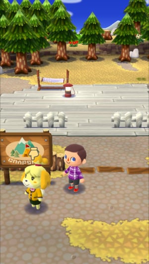 Animal Crossing: Pocket Camp Review - Screenshot 1 of 9