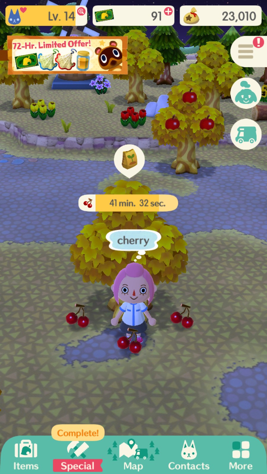 Animal Crossing: Pocket Camp (Nintendo Mobile) Screenshots