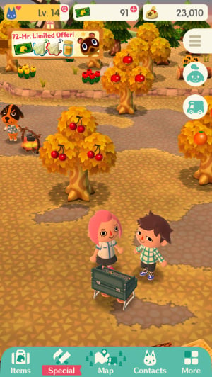 Animal Crossing: Pocket Camp Review - Screenshot 5 of 9