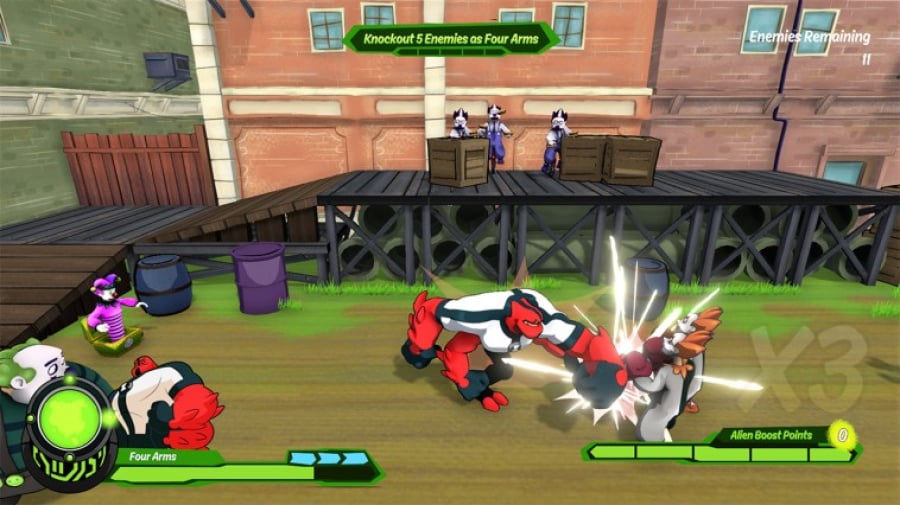 ben 10 for switch