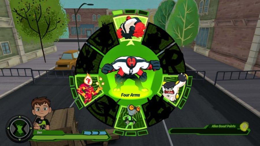 ben 10 for switch