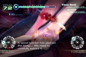 Trauma Center: New Blood Screenshot