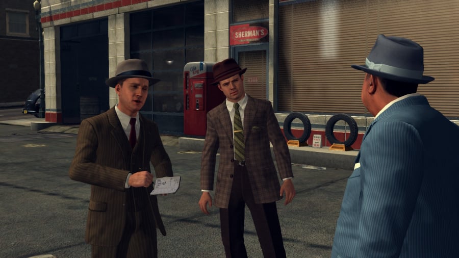 L.A. Noire Screenshot