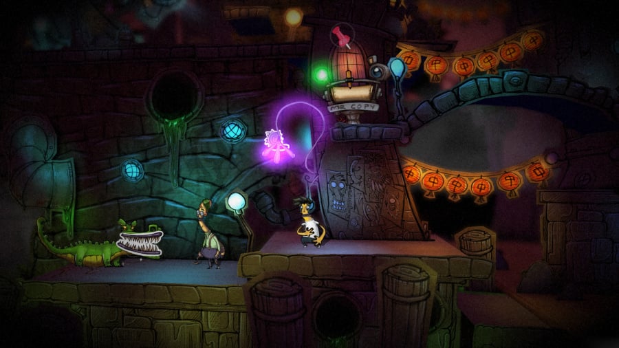 Stick It to The Man Review - Screenshot 4 of 4