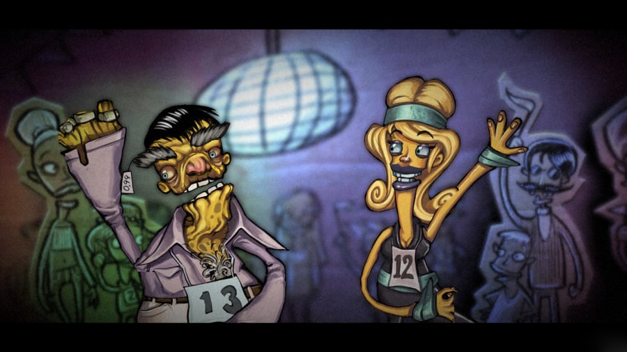 Stick It to The Man Review - Screenshot 1 of 4