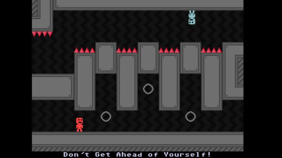 VVVVVV Review - Screenshot 1 of 2