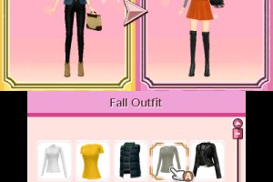 Nintendo presents: New Style Boutique 3 - Styling Star Screenshot