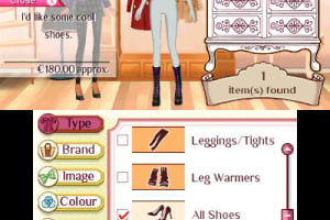 Nintendo presents: New Style Boutique 3 - Styling Star Screenshot