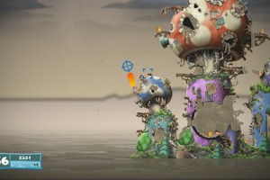 Worms W.M.D. Screenshot