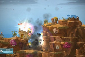 Worms W.M.D. Screenshot