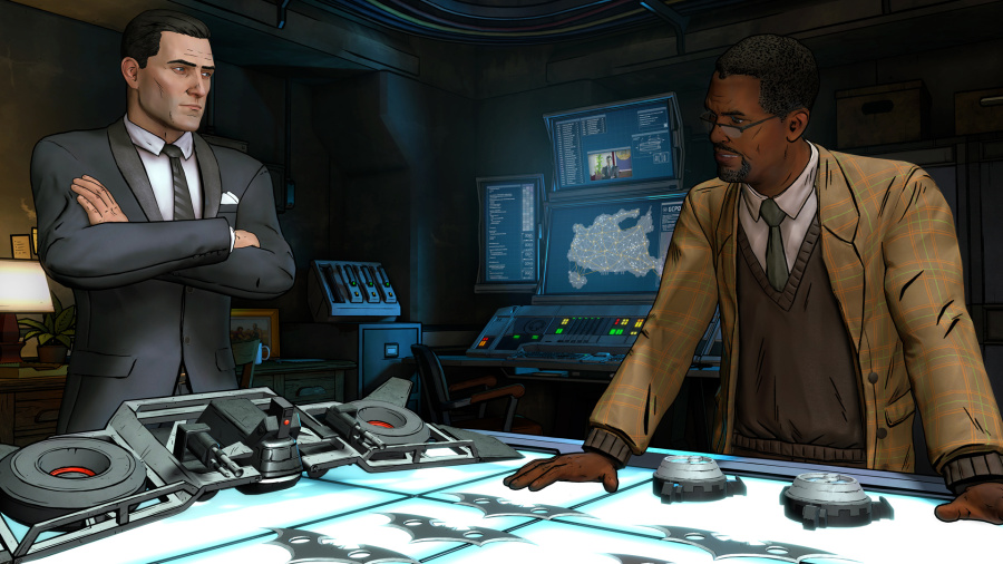 Batman - The Telltale Series Review - Screenshot 3 of 6