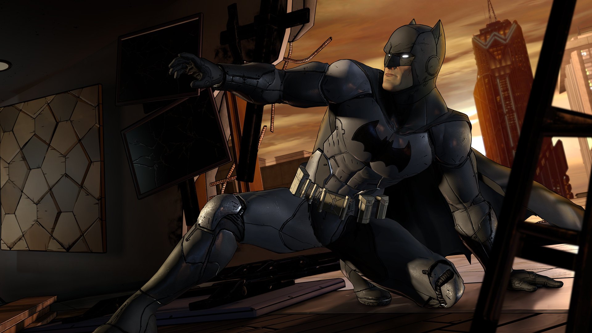 Batman telltale series 3 будет ли