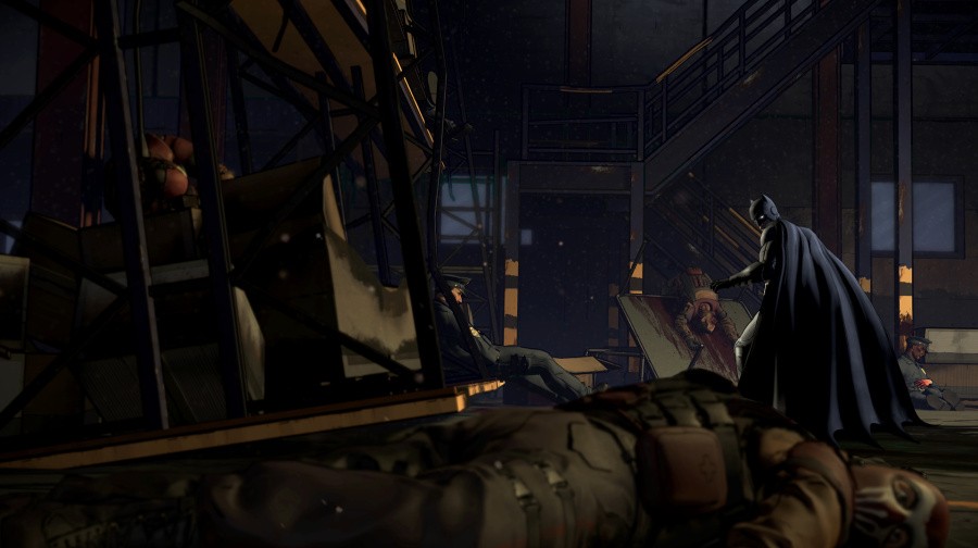 Batman - The Telltale Series Review - Screenshot 1 of 6