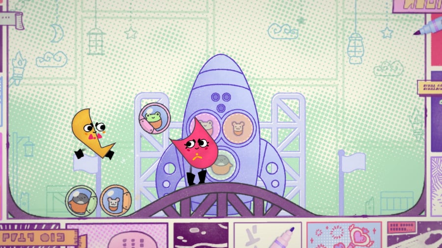 Snipperclips Plus: Cut it out, together! Review - Screenshot 2 of 5