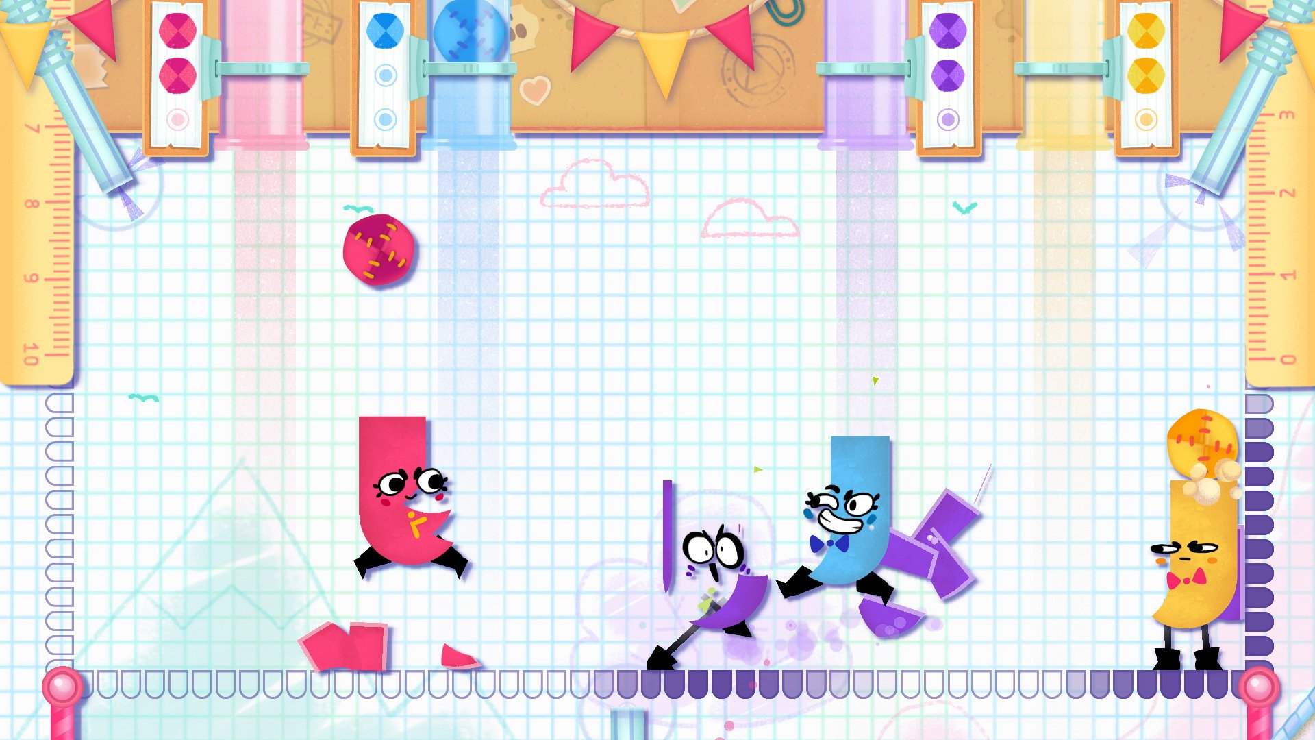 Snipperclips review: addictive shapecutting fun for Nintendo