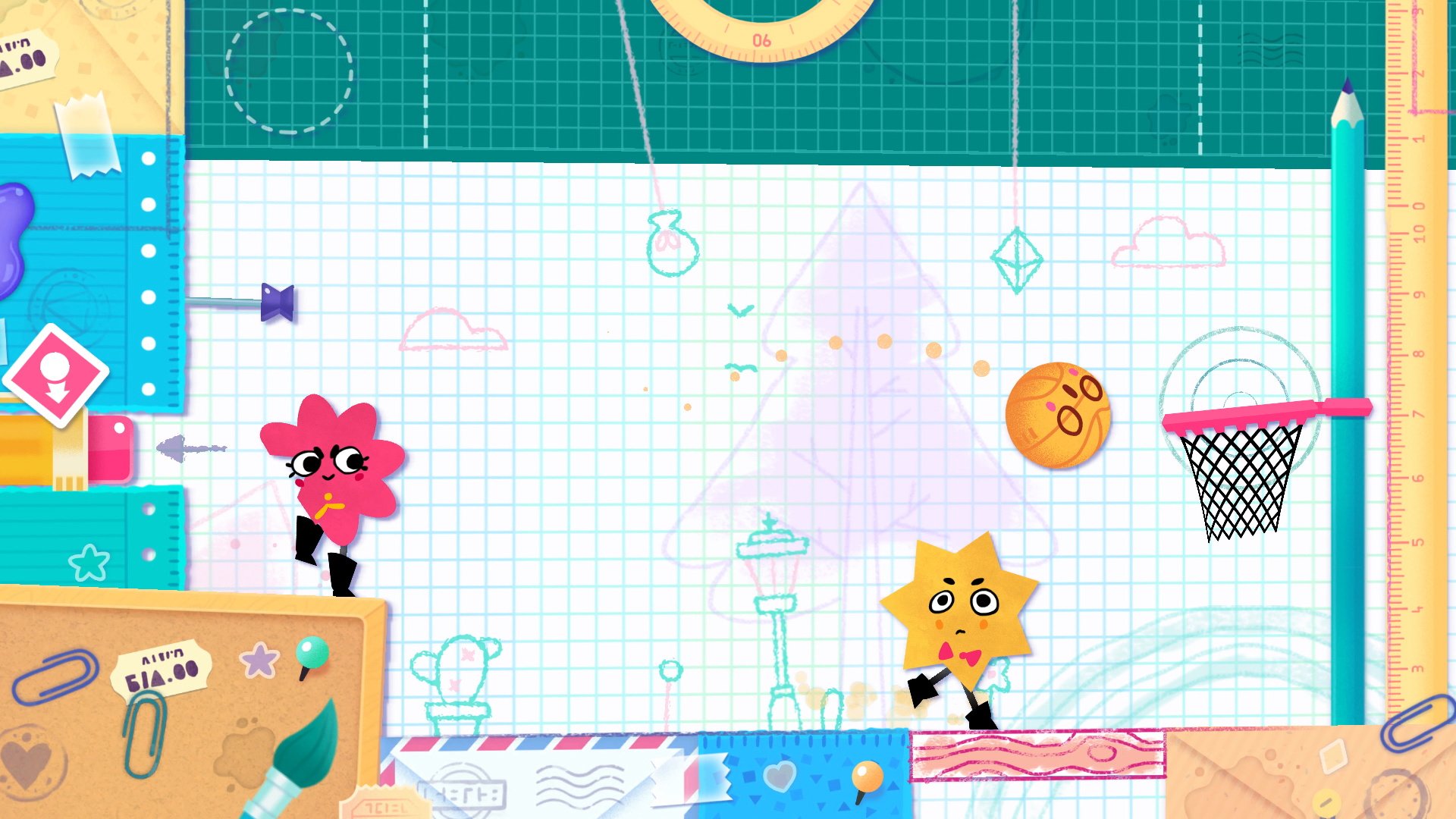 Snipperclips: Cut it out, together! - Nintendo Switch - wide 2