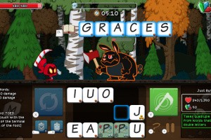 Letter Quest Remastered Screenshot