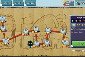 Letter Quest Remastered Screenshot