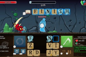 Letter Quest Remastered Screenshot