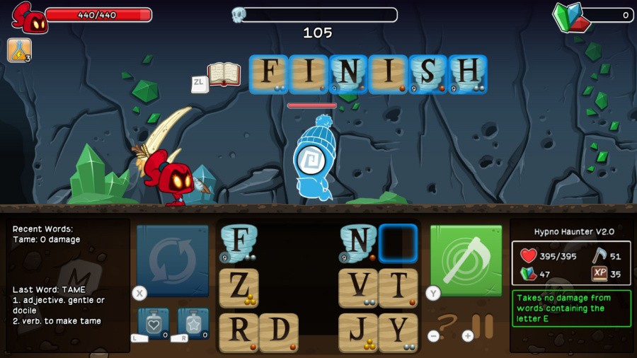 Letter Quest Remastered Review - Screenshot 4 of 4