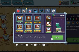 Letter Quest Remastered Screenshot