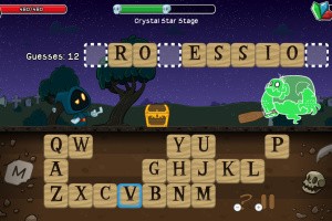 Letter Quest Remastered Screenshot