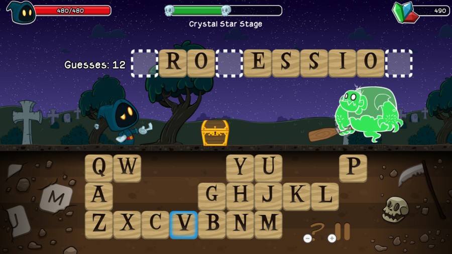 Letter Quest Remastered Review - Screenshot 2 of 4