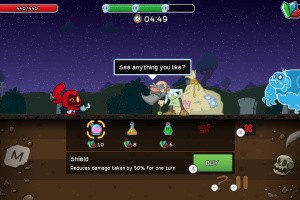 Letter Quest Remastered Screenshot