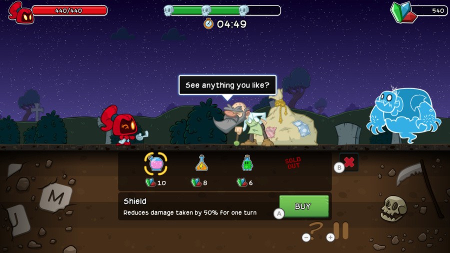 Letter Quest Remastered Review - Screenshot 1 of 4