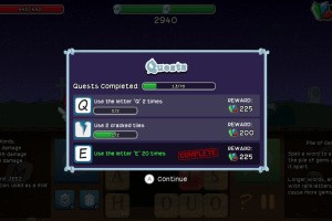 Letter Quest Remastered Screenshot