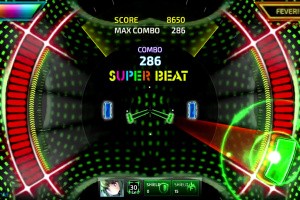 Superbeat: Xonic Screenshot