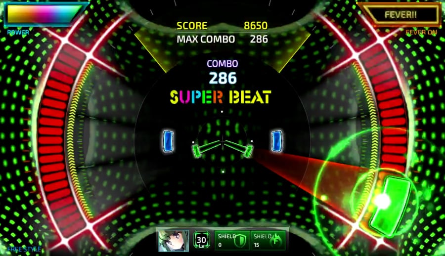 Superbeat: Xonic Review - Screenshot 2 of 7