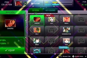 Superbeat: Xonic Screenshot