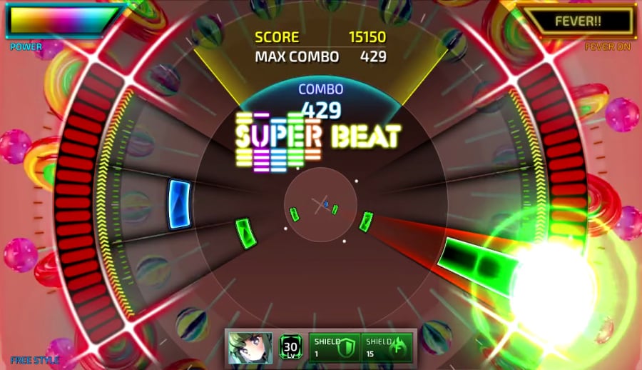 Superbeat: Xonic Review - Screenshot 1 of 7