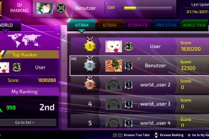 Superbeat: Xonic Screenshot