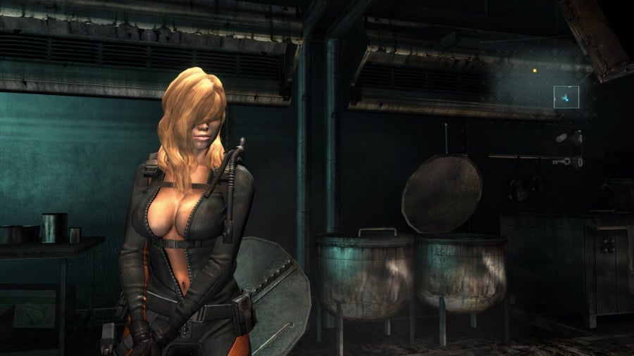 Resident Evil Revelations Review - Screenshot 2 of 4