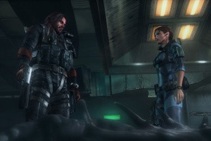 Resident Evil Revelations Screenshot