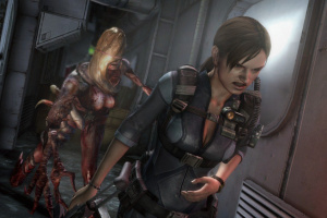 Resident Evil Revelations Screenshot