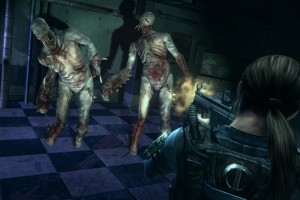 Resident Evil Revelations Screenshot