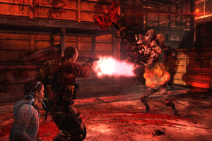 Resident Evil Revelations 2 Screenshot