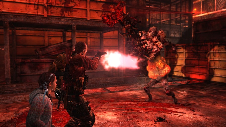 Resident Evil Revelations 2 Review - Screenshot 4 of 5