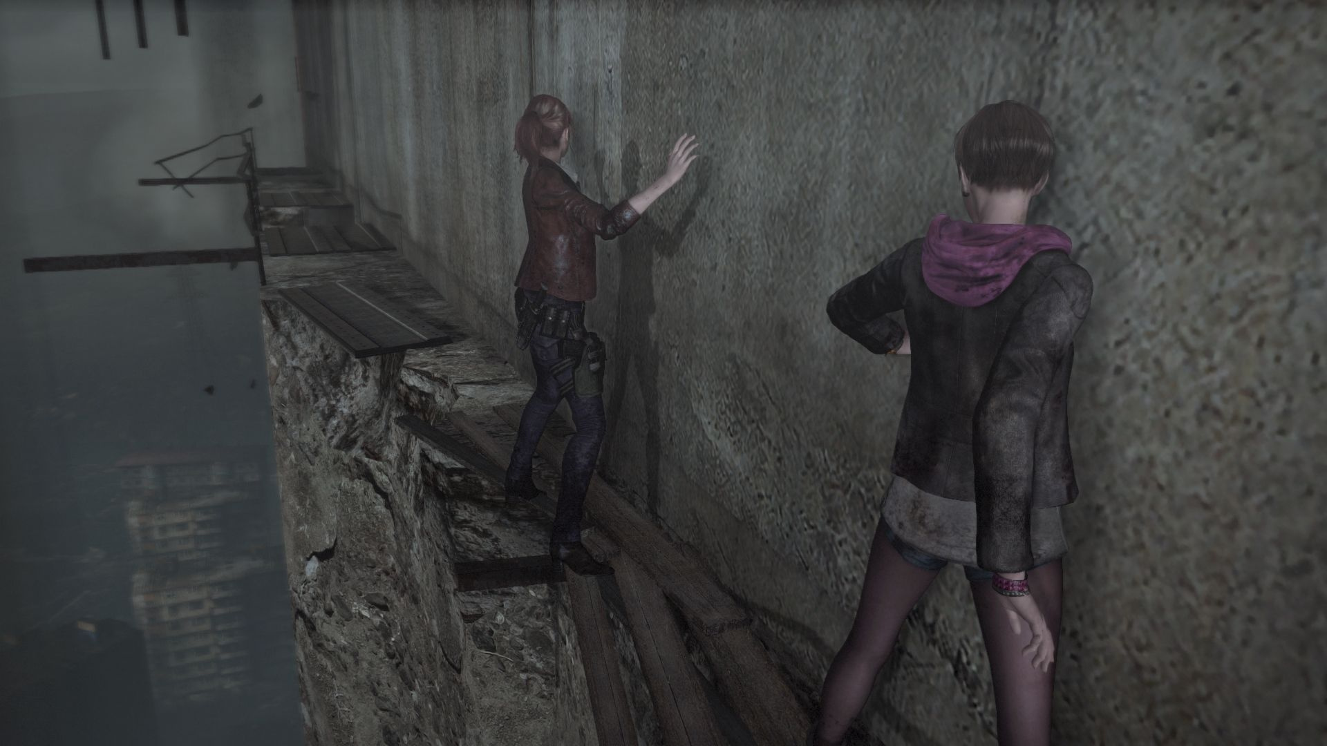 RESIDENT EVIL REVELATIONS 2 use map