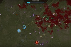 Crimsonland Screenshot