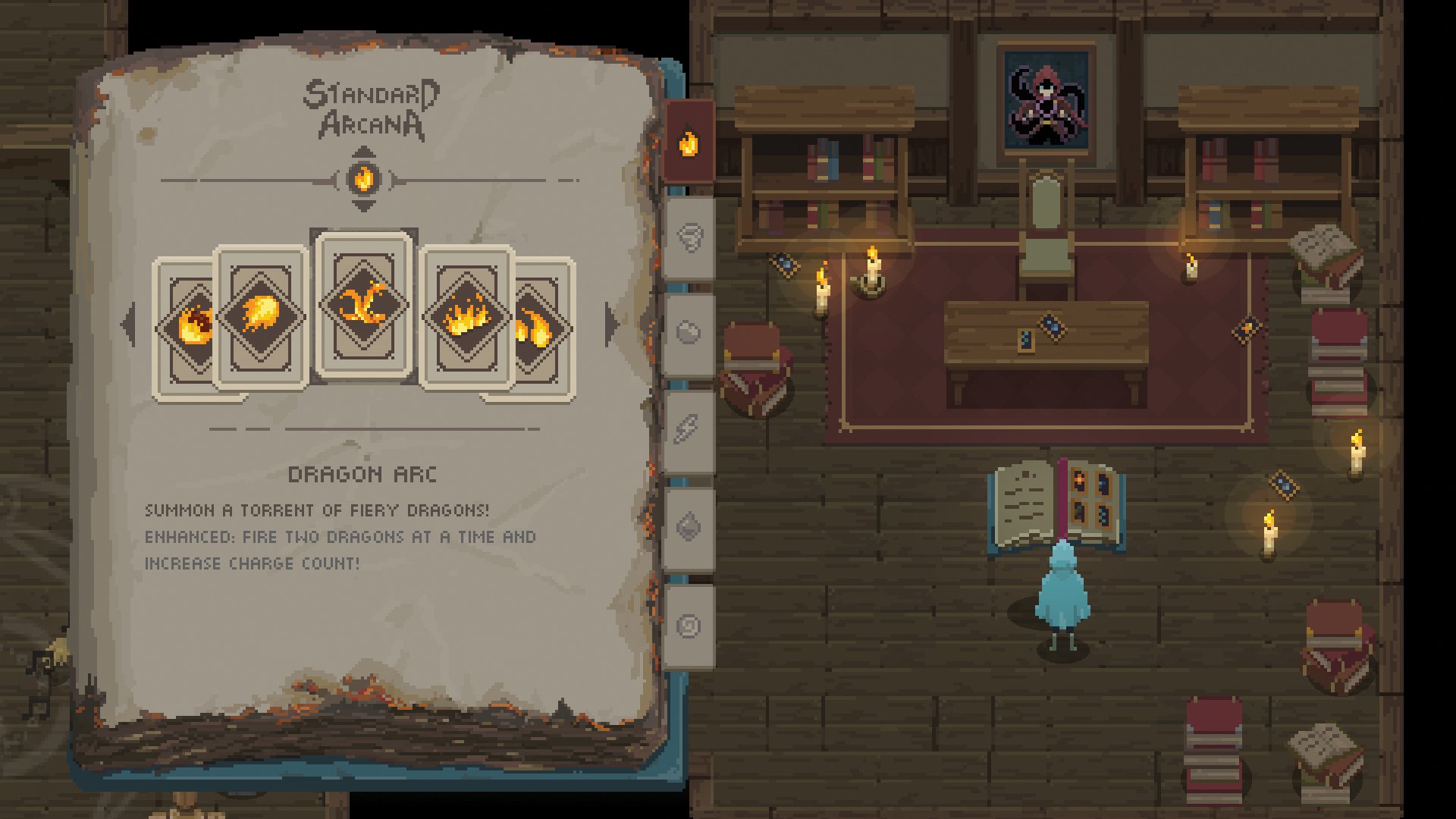 Wizard of Legend, the popular pixel art dungeon crawler on