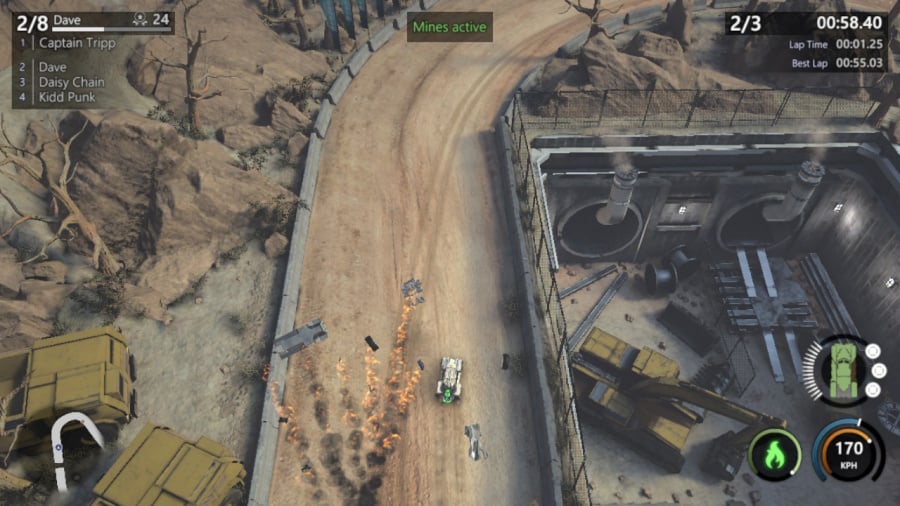 Mantis Burn Racing Review - Screenshot 4 of 8