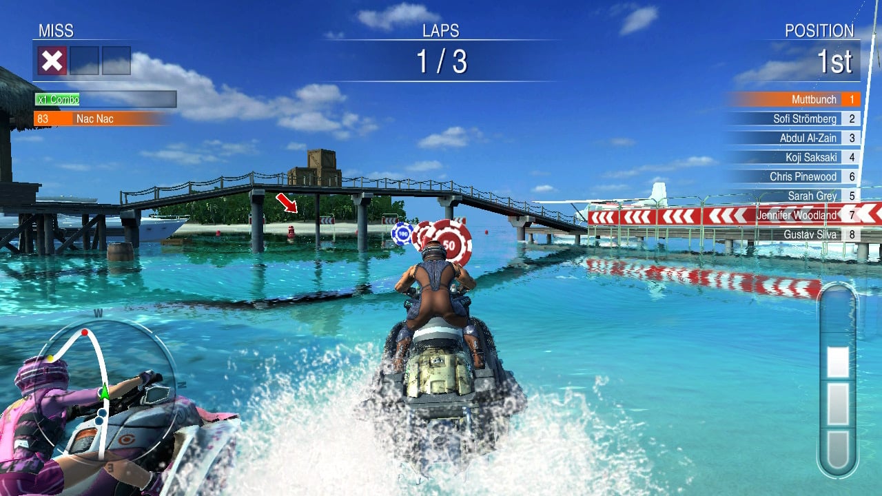 Aqua Moto Racing Utopia, Jogos para a Nintendo Switch