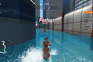 Aqua Moto Racing Utopia Screenshot